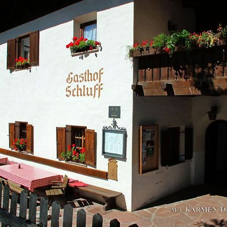 Gasthof Schluff Soprabolzano Extérieur photo