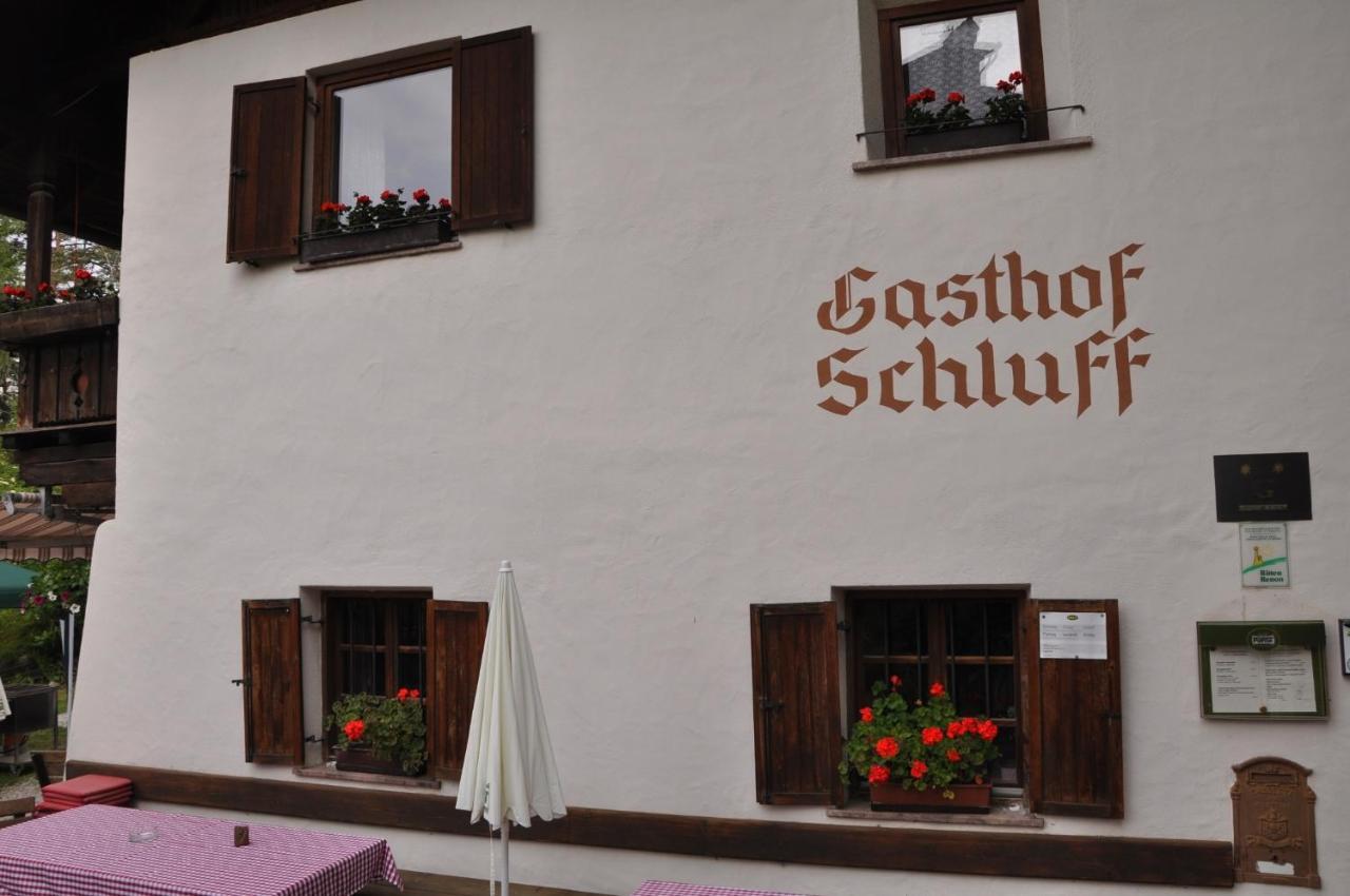 Gasthof Schluff Soprabolzano Extérieur photo
